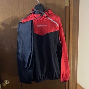 🔥 HOTSUIT Women’s Sauna Sweat Suit (Jacket + Pants) – Size XXL –New Without Tags